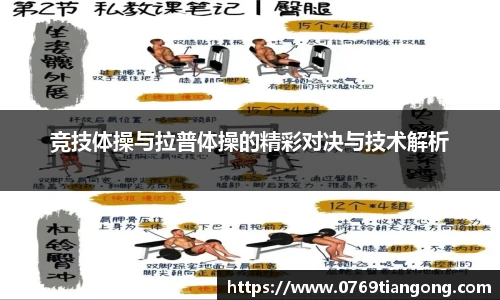 竞技体操与拉普体操的精彩对决与技术解析